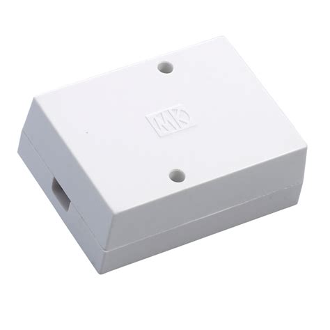 mk 30a 3 terminal white junction box|mk 30a 3 way box.